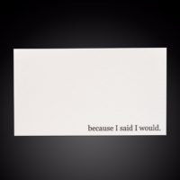 Large Promise Cards (50 Pack)