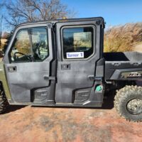 2018 Polaris Ranger Crew Diesel with Hard Cab