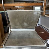 Vollrath PSG4-SSF120-C Super-Size Single Panini Press