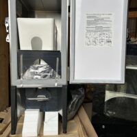 Silver King SKMAJ1-ESUS4 6-Gallon Refrigerated Milk Dispenser